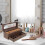 Horlogebox met Glazen - Dubbele Sieradenorganizer 5