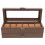 Horlogebox met Glazen - Dubbele Sieradenorganizer 11