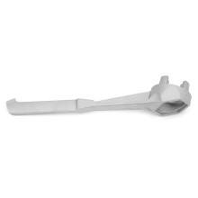 Durable Aluminum Drum Lid Wrench Fits 10-55 Gallon Oil Barrels