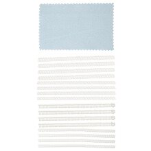 4 Sets Of 16 Pcs Plastic Ring Size Adjuster For Loose Rings