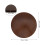 Wooden Round Stool Seat Replacement For Multiple Rooms 32 Cm 2