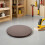 Wooden Round Stool Seat Replacement For Multiple Rooms 32 Cm 5