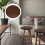 Wooden Round Stool Seat Replacement For Multiple Rooms 32 Cm 11