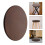 Wooden Round Stool Seat Replacement For Multiple Rooms 32 Cm 10
