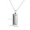 Harmonica Collana Miniatura Ciondolo Gioiello Strumento Portatile 3