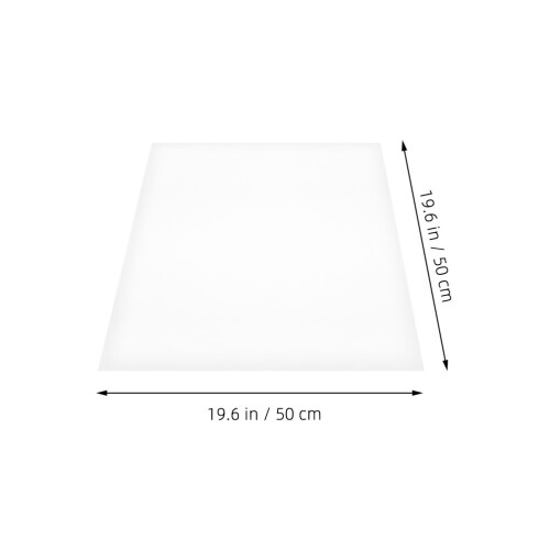 8 Pezzi Carta Solubile Per Ricamo Stick And Stitch 2