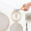 8 Pezzi Carta Solubile Per Ricamo Stick And Stitch 5