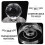3Pcs Transparent Plastic Eye Shadow Presser for Makeup Repair Tools 7