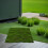 Tappeto In Artificiale 39,3X39,3 Pollici Per Cortile Balcone 6
