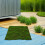 Tappeto In Artificiale 39,3X39,3 Pollici Per Cortile Balcone 5
