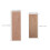 2 Set Canne Ricambio Per Flauto Hulusi Chiave B In Zucca 2