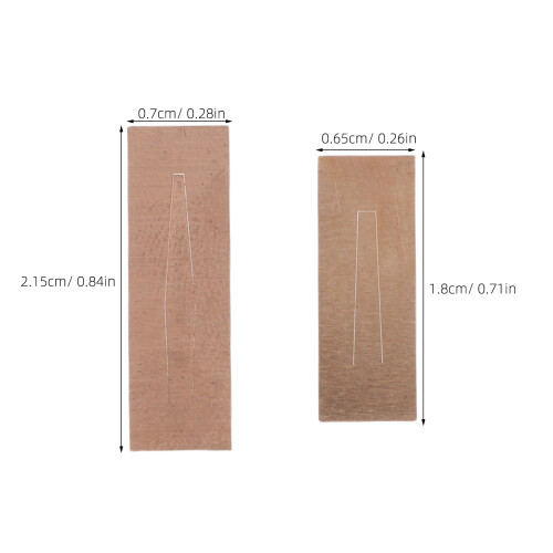 2 Set Canne Ricambio Per Flauto Hulusi Chiave B In Zucca 1
