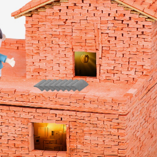 100 Pezzi 1:16 Per In Miniatura Per Casa Delle 2