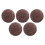 Pietre Vulcaniche Naturali 4 Cm Per Sauna, 5 Pezzi 1