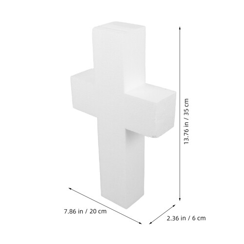 Cross Cake Dummy Foam Model Per Esercitarsi Con Pasta 2