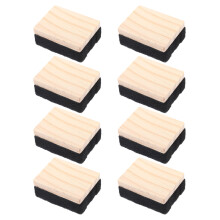 8 Pezzi Gomma Per Gesso In Legno E Stile Campus