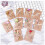 10 Vintage In Carta Kraft Con Secchi Per Ringraziamento 1