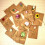 10 Vintage In Carta Kraft Con Secchi Per Ringraziamento 4