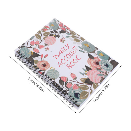 Portable Financial Planner Notebook Per Spese, Budget E Pianificazione 2