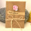 10 Vintage In Carta Kraft Con Secchi Per Ringraziamento 8