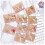 10 Vintage In Carta Kraft Con Secchi Per Ringraziamento 11