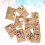 10 Vintage In Carta Kraft Con Secchi Per Ringraziamento 10