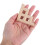 4 Pezzi Applique In Intagliato Con Fiori 7
