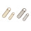 Set Da 12 Pezzi Per Cerniere Staccabili N.3 .5, Oro 1