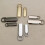 Set Da 12 Pezzi Per Cerniere Staccabili N.3 .5, Oro 4
