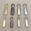 Set Da 12 Pezzi Per Cerniere Staccabili N.3 .5, Oro 5