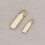 Set Da 12 Pezzi Per Cerniere Staccabili N.3 .5, Oro 8