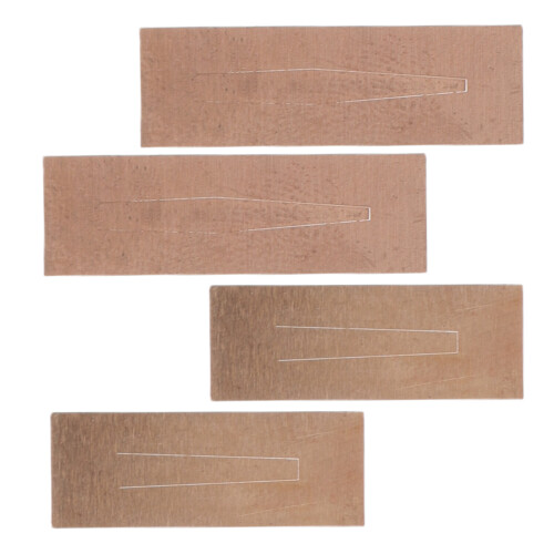 2 Set Anima In Canna Per Flauto Hulusi Chiave B