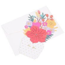Scheda 3D Fiore Per Festa Della Mamma Regalo Carta