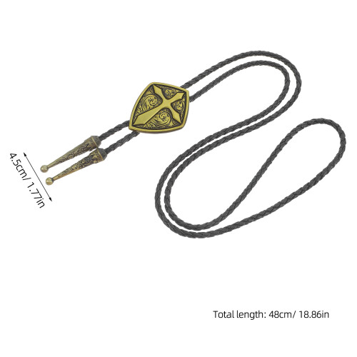 Cross Pendente Per Cravatta Bolo Collane Western Cowboy 2