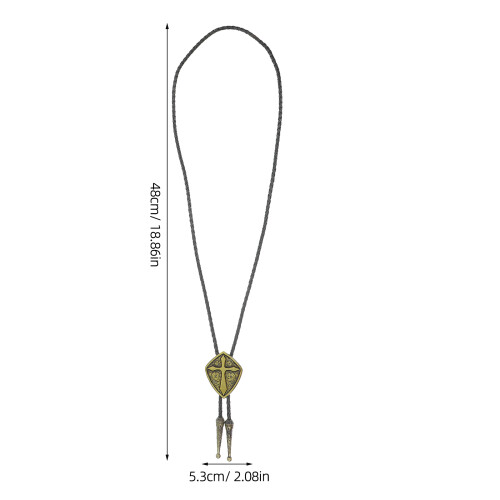 Cross Pendente Per Cravatta Bolo Collane Western Cowboy 1