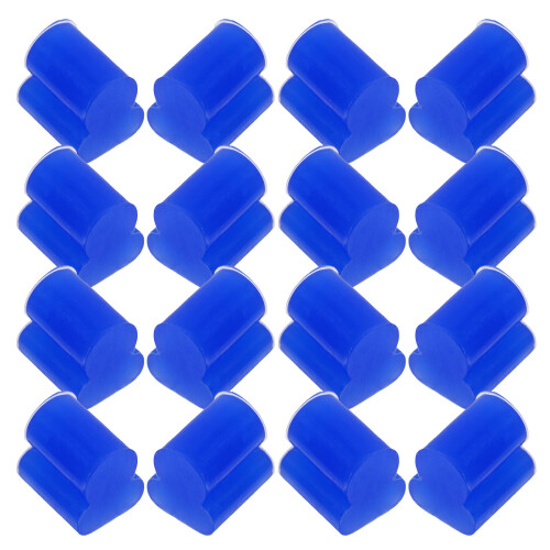 20 Pezzi Sordina Per Trombone In Silicone Con Inserti Morbidi