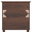 4 Pezzi Applique In Intagliato Con Fiore 4