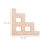 4 Pezzi Applique In Intagliato Con Fiore 3