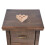 4 Pezzi Applique In Intagliato Con Fiore 6