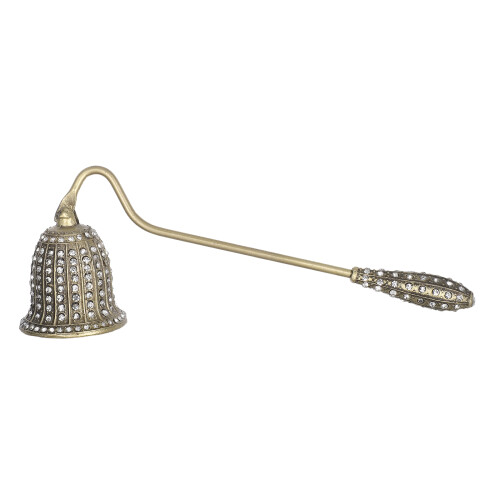 Candle Snuffer In Vintage In Zinco Con Strass