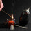 Candle Snuffer In Vintage In Zinco Con Strass 7
