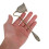 Candle Snuffer In Vintage In Zinco Con Strass 4
