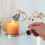 Candle Snuffer In Vintage In Zinco Con Strass 5