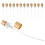 20 Pezzi Cappuccio Spray 13Mm Ricambio Per Pompa Diffusore 1