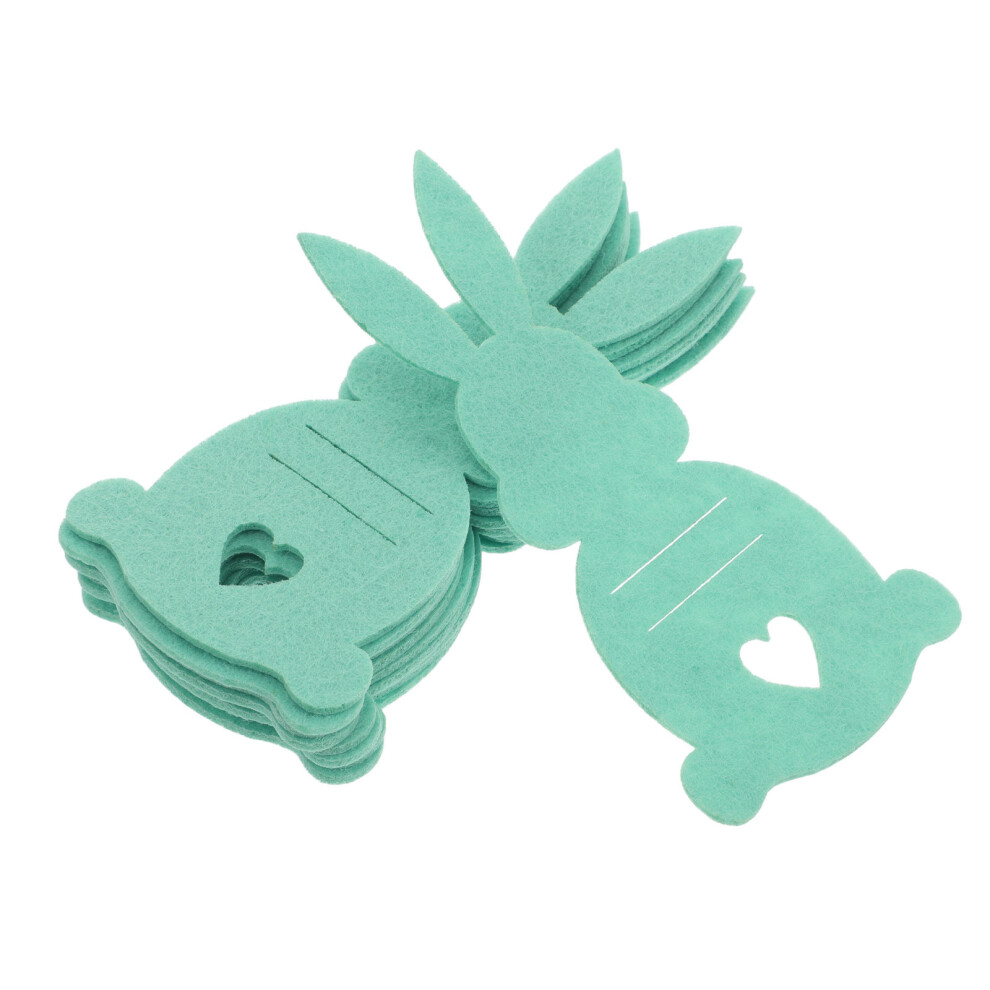 10 Pezzi Portaposate Sacchetti Decorazioni Tavola-image