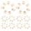 1400 Pezzi Etichette Da Cucire Per Beige 1