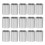 50St Dubbele Loop Aluminium Kabelhulzen Voor Draadkabels 11