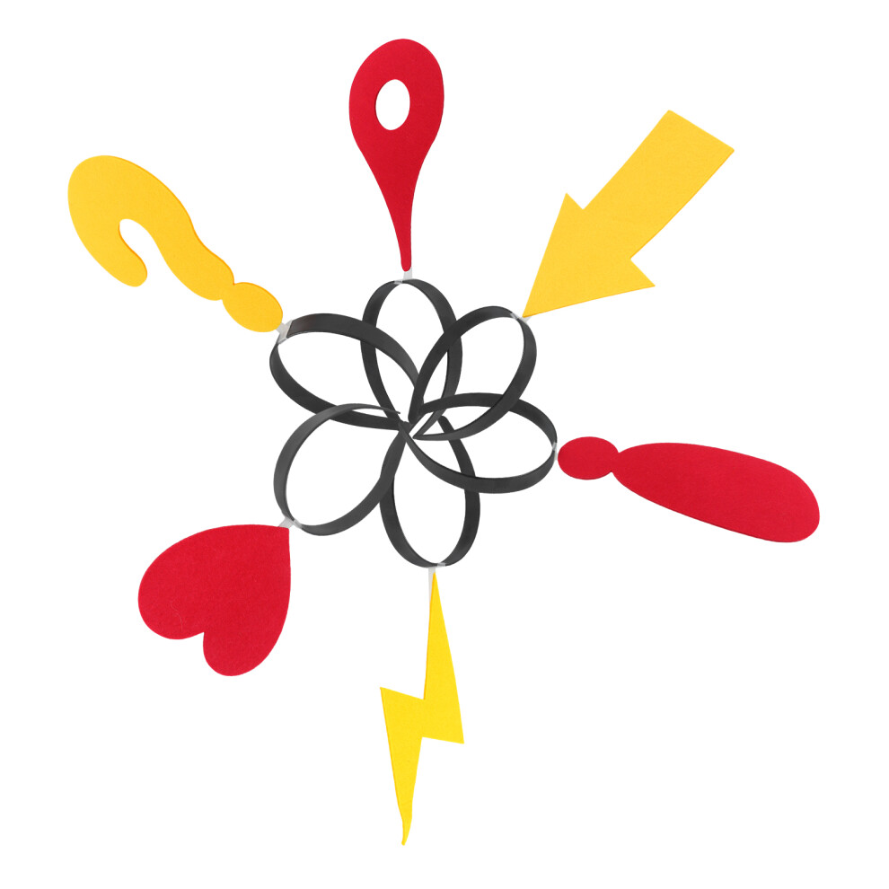 6 Cerchietti A Per Da Costume E Cosplay