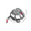 Hard Hat Sospensione Bump Cap Parasudore Testa Regolabile 2