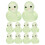 10 Pezzi Mini Statuette In Resina Anno 2025 10